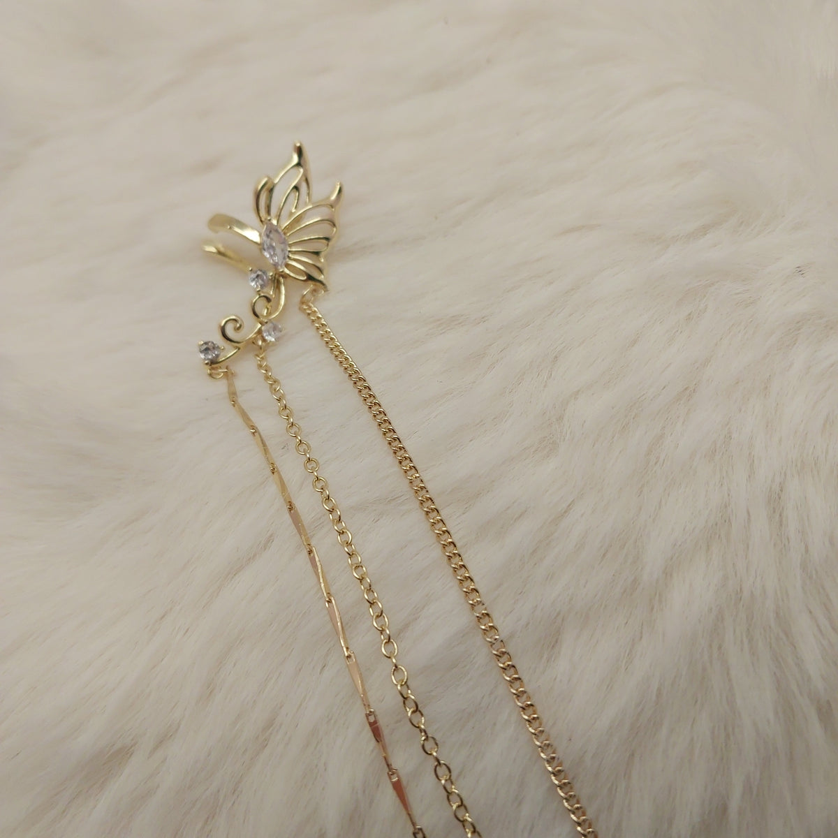 Starlit Halo Ear Cuff - Medium