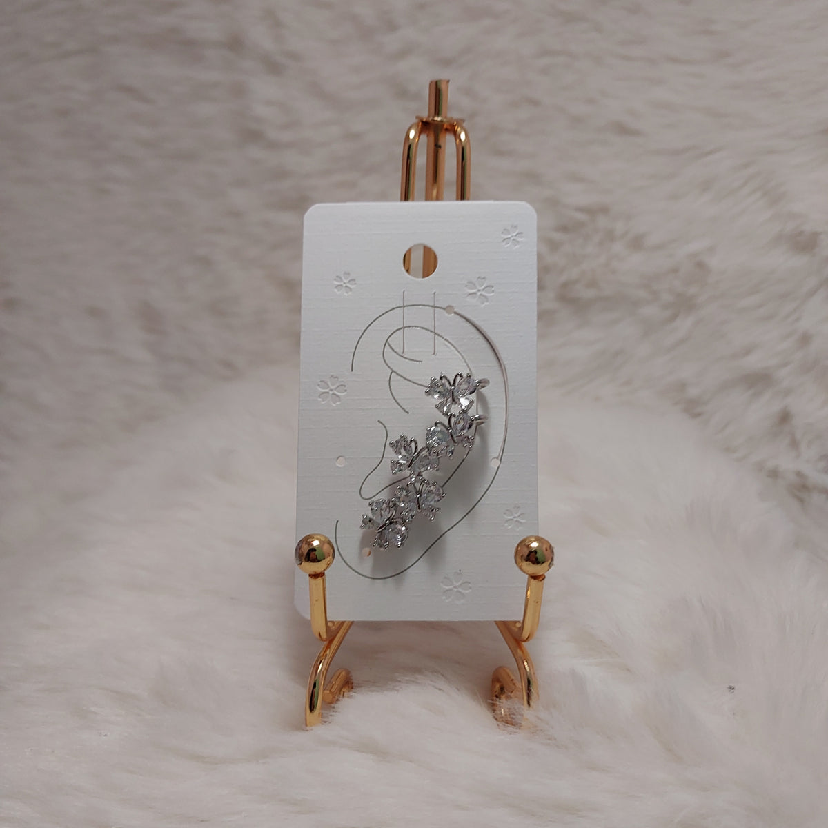 Butterfly Whisper Ear Climber - Large