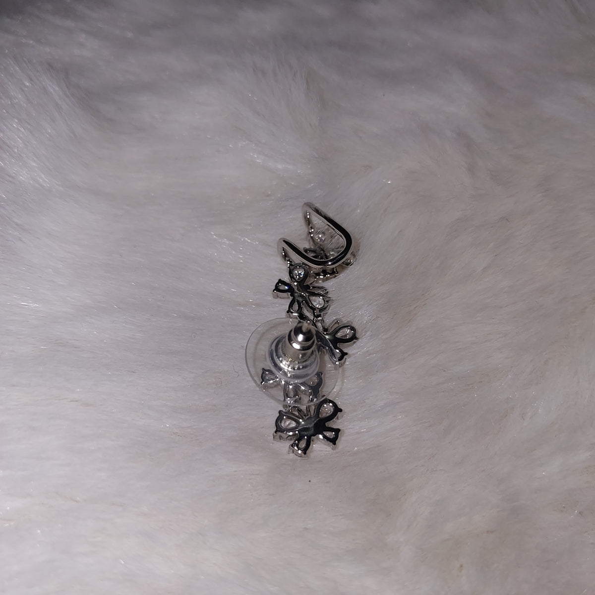 Butterfly Whisper Ear Climber - Large