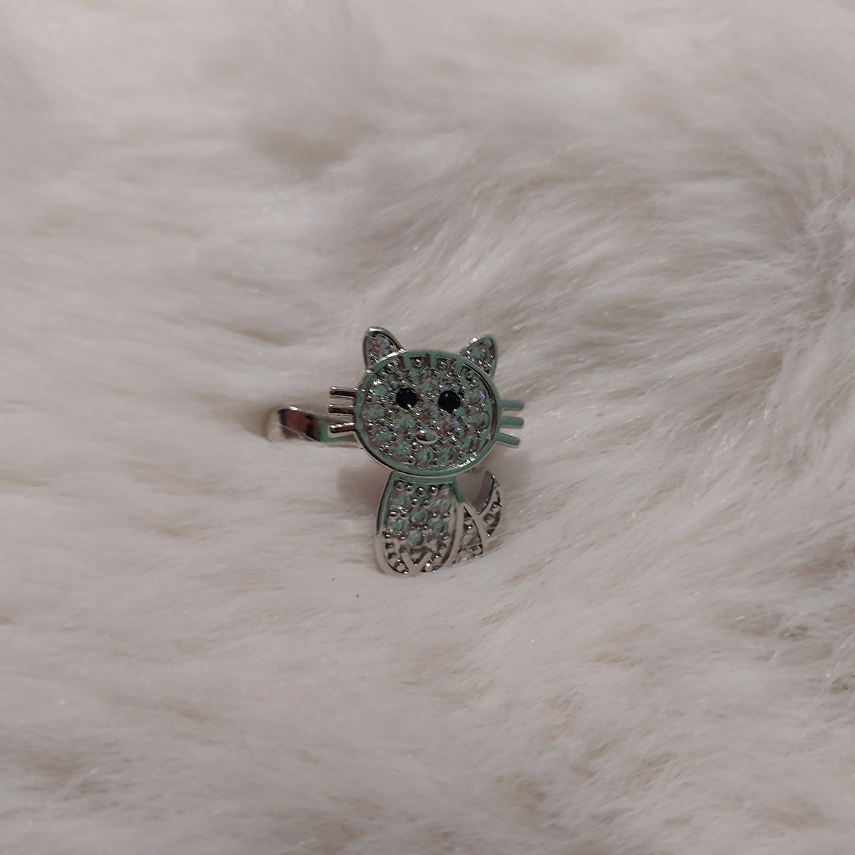 Moonlight Kitty Ear Cuff - Medium