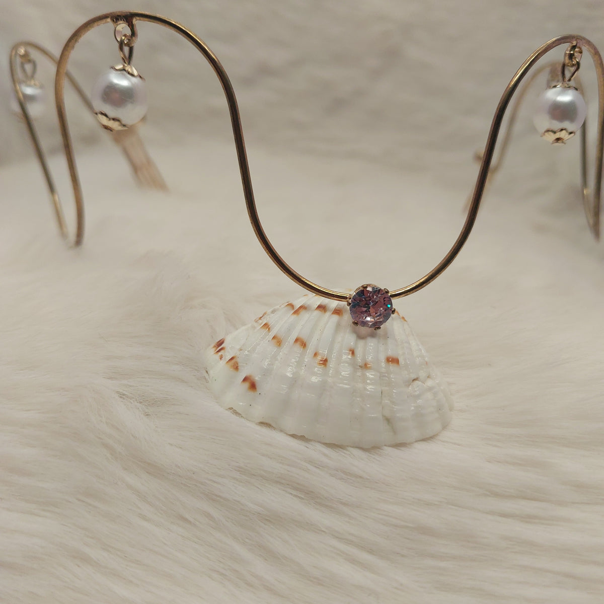 Pearl Wave Hair Accessory