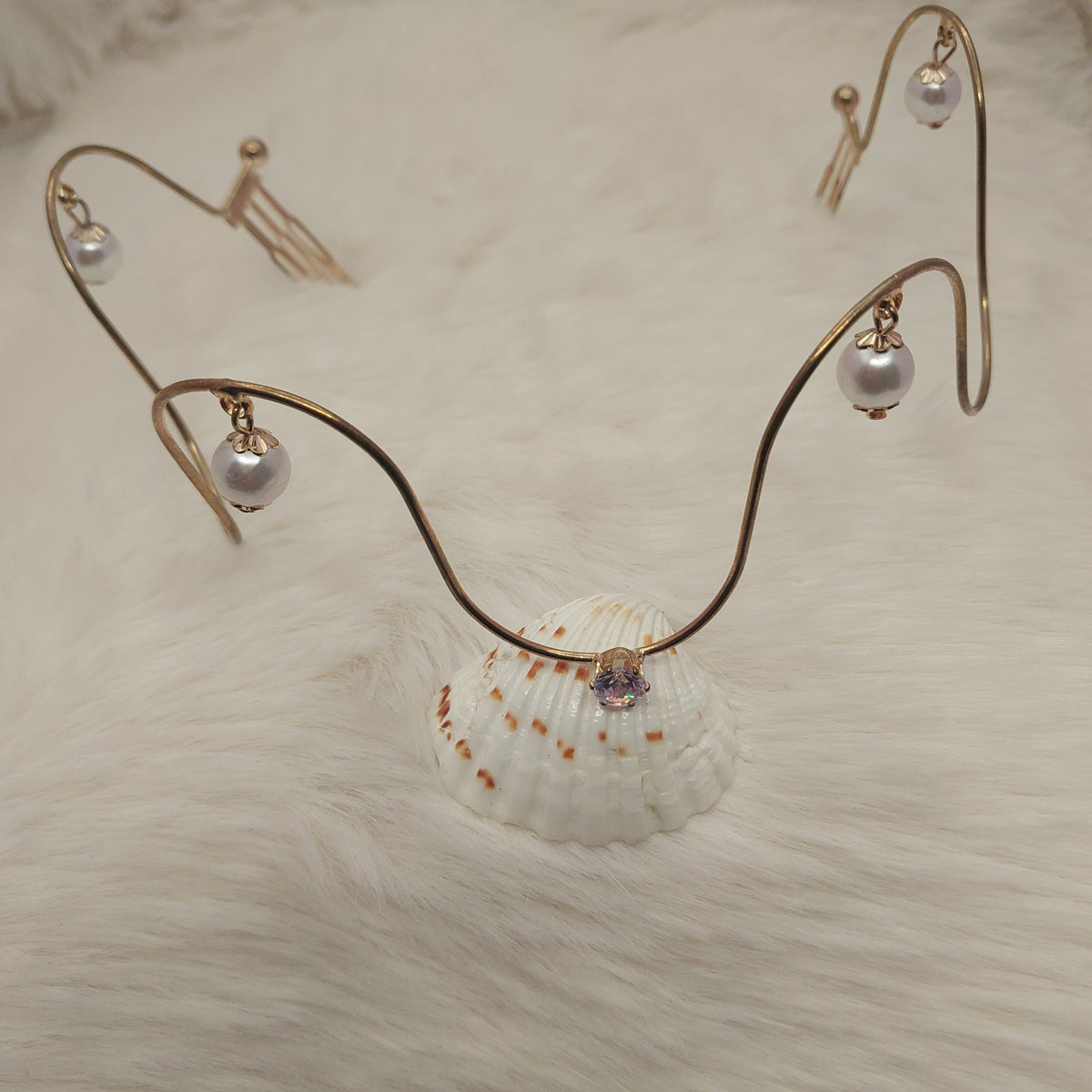 Pearl Wave Hair Accessory