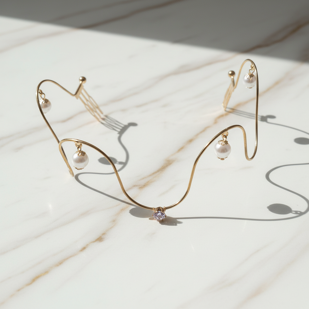 Pearl Wave Hair Accessory
