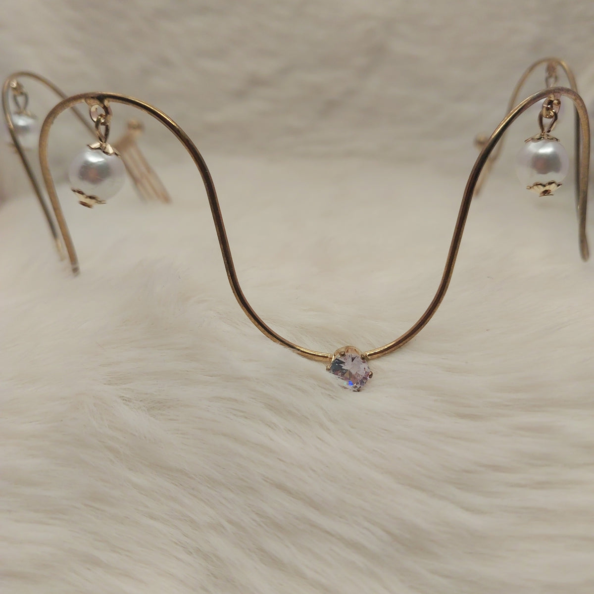 Pearl Wave Hair Accessory