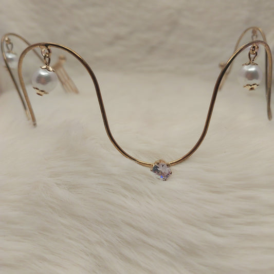 Pearl Wave Hair Accessory