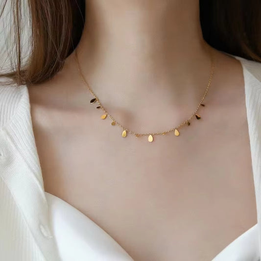 Ripples of Love Pendant Chain Chain