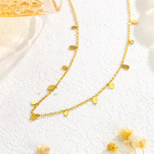 Ripples of Love Pendant Chain Chain