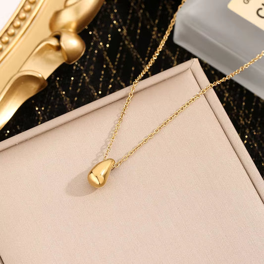 Gentle Rainfall Drop Pendant Chain