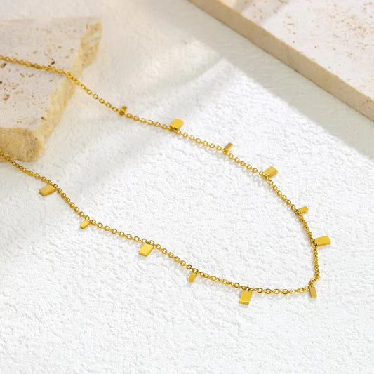 Line of wishes Pendant Chain