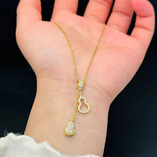 Melody Maker Guitar Charm Pendant Chain