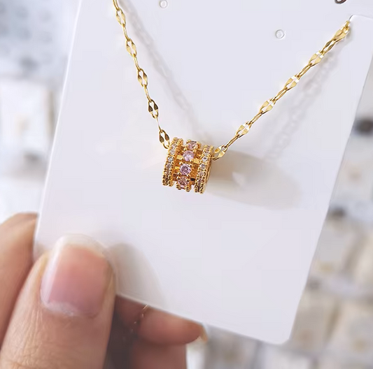 Rings of Togetherness Pendant Chain