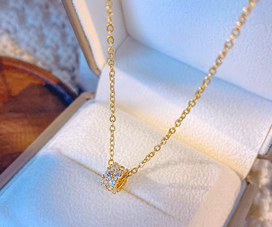 Rings of Happiness Pendant Chain