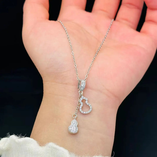 Harmony Guitar Pendant Chain