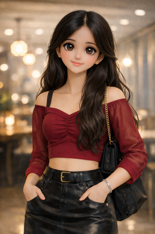 Whispering Heart Anklet