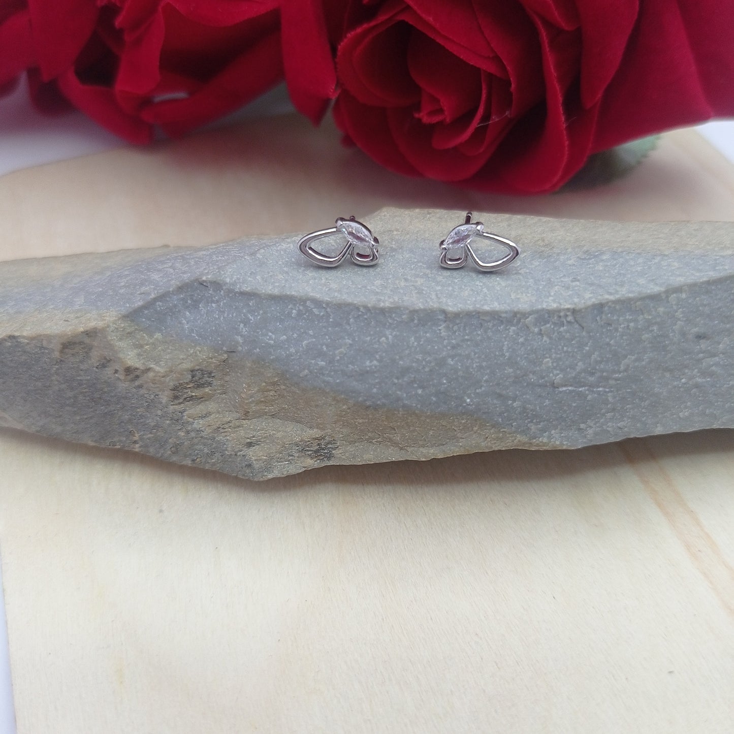 Silver Butterfly Duo