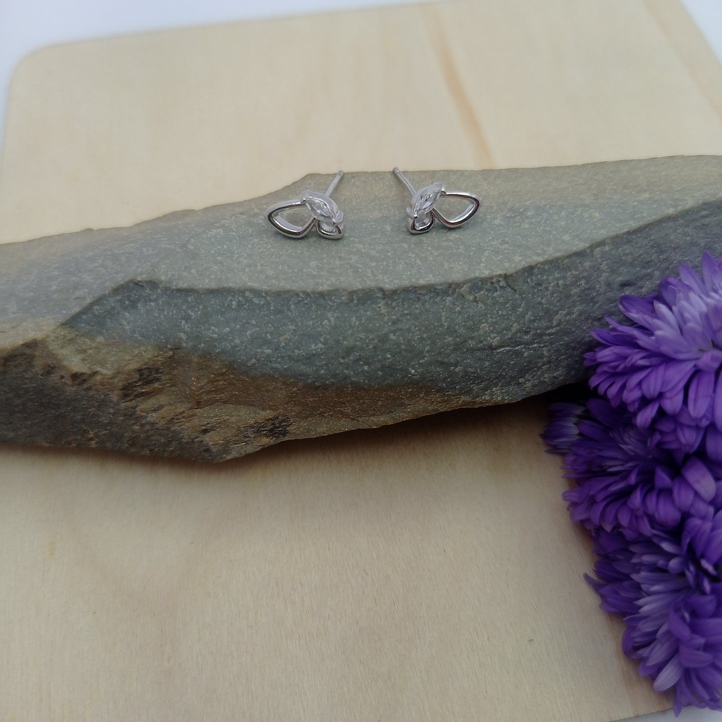 Silver Butterfly Duo