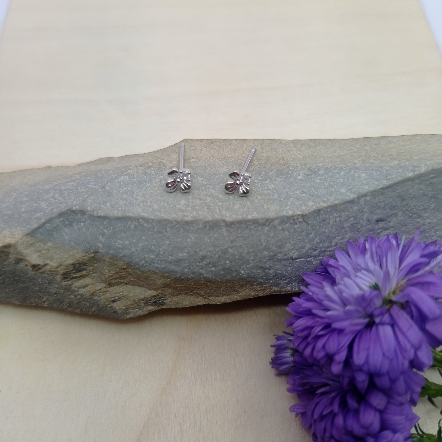 Silver Butterfly Duo