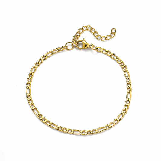 Figaro Chain Bracelets