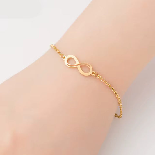 Golden Infinity Bracelets