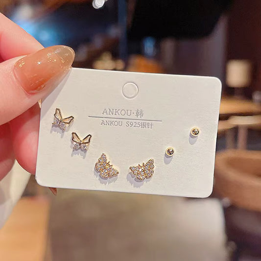 Crystal Butterfly Set