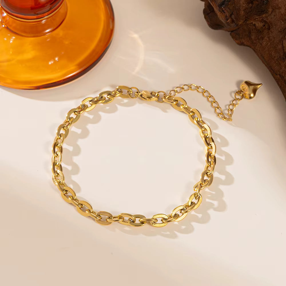 Flatcross Plain Bracelets