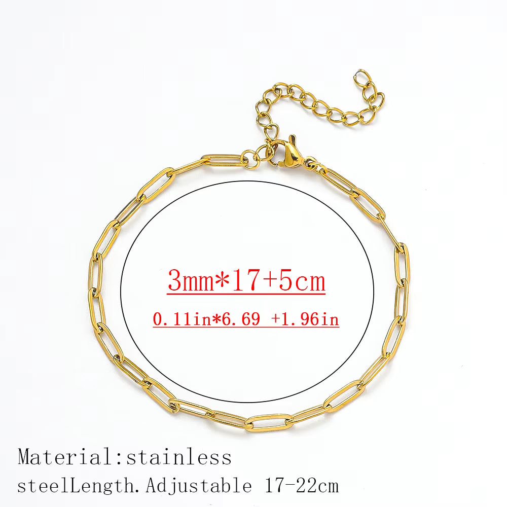 Flat Cross Bracelets