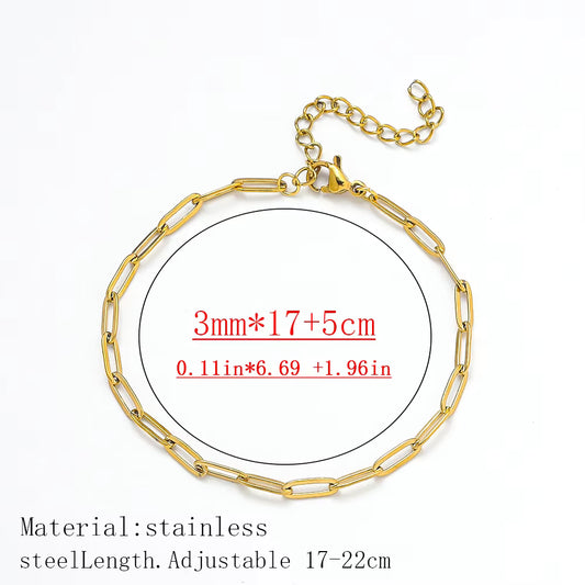 Flat Cross Bracelets