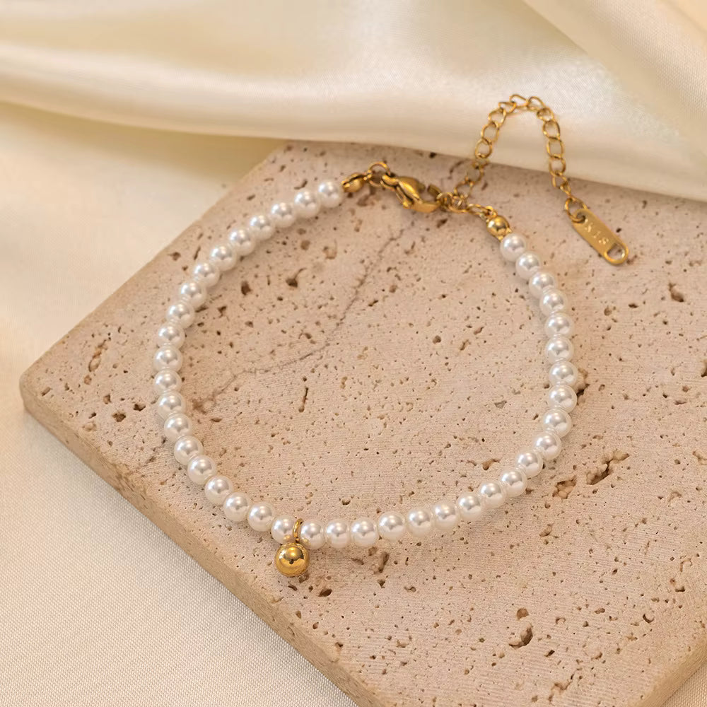 Pearl Ball Bracelets