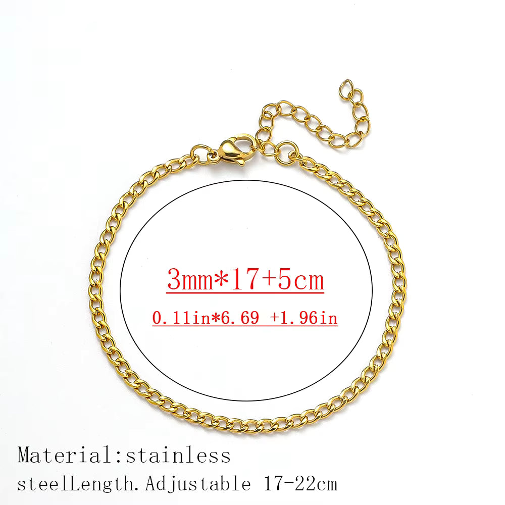 Cuban Chain Bracelets