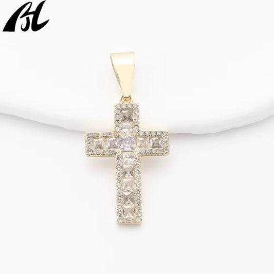 Divine Cross Pendant