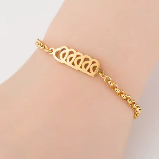 Five Hearts Bracelets