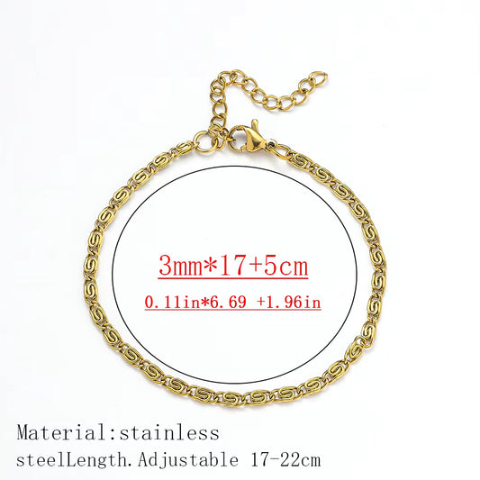 Paper Clip Bracelets