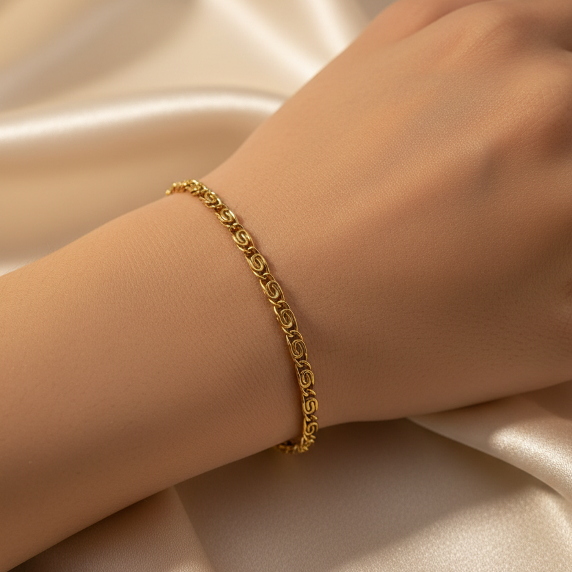 Paper Clip Bracelets