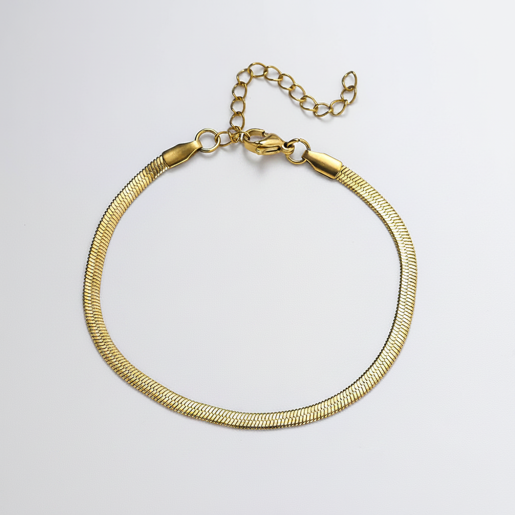 Flat Snake Bracelets