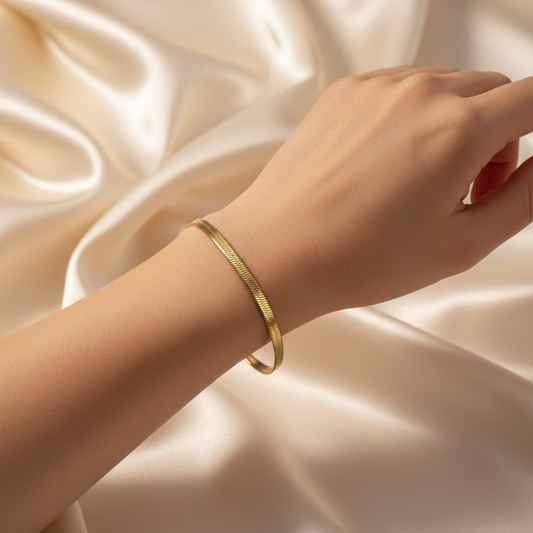 Flat Snake Bracelets