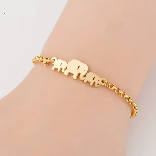 Elephant Chain Bracelets