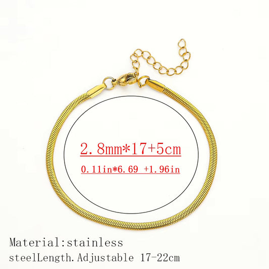 Snake Bone Bracelets