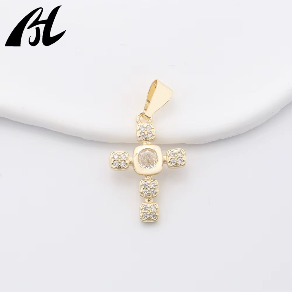Celestial Cross Charm