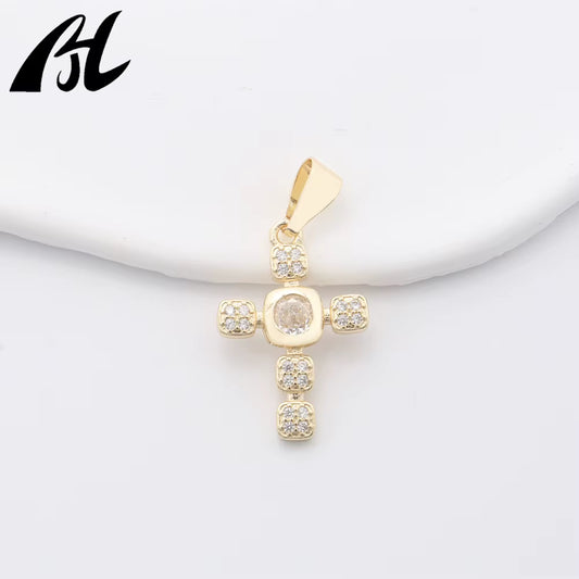 Celestial Cross Charm