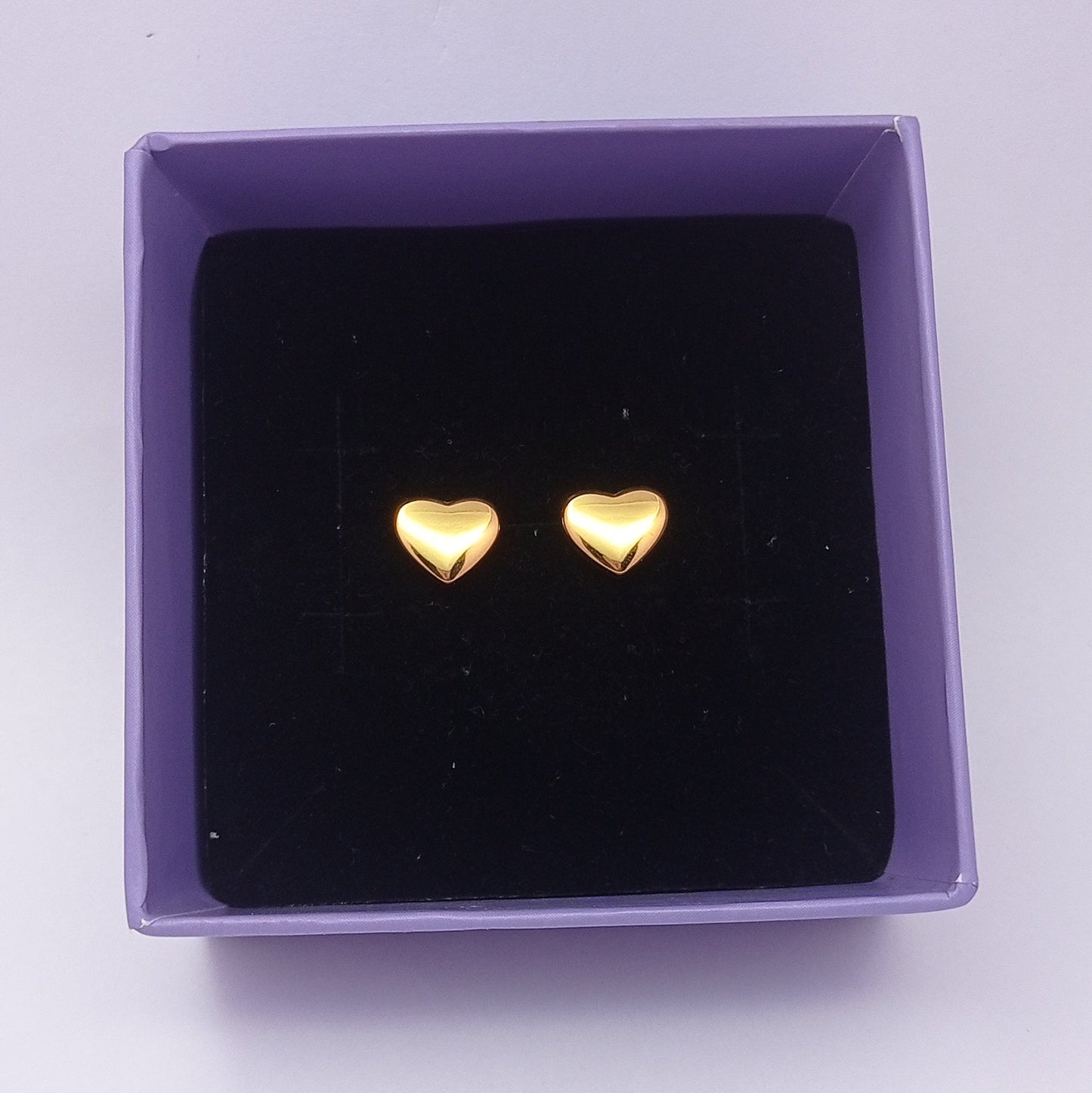 Heart Stud Earring