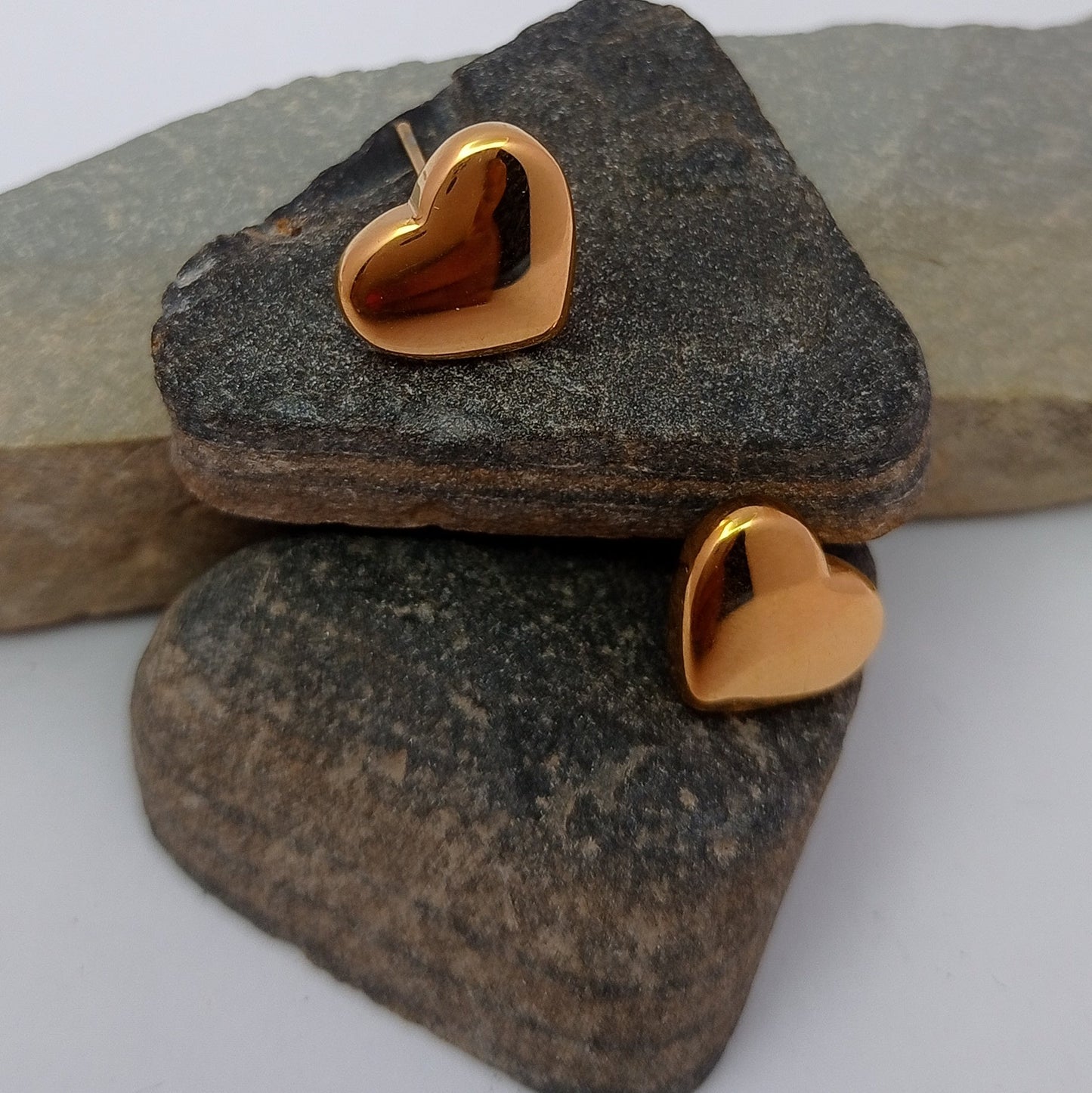 Heart Stud Earring
