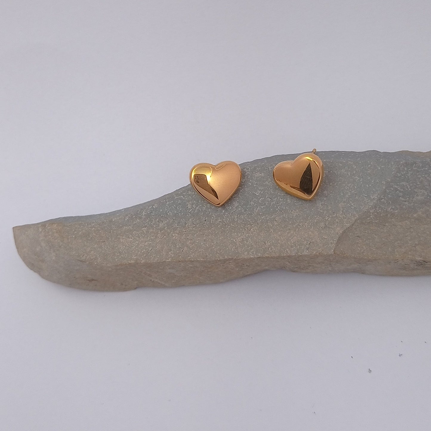 Heart Stud Earring