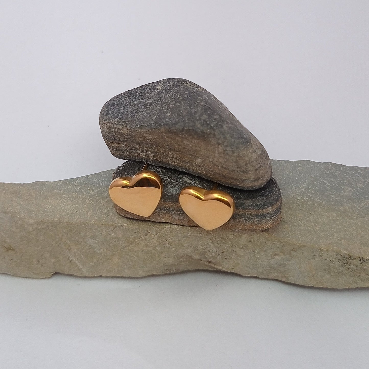 Heart Stud Earring
