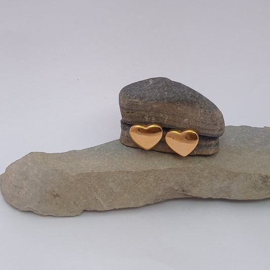 Heart Stud Earring