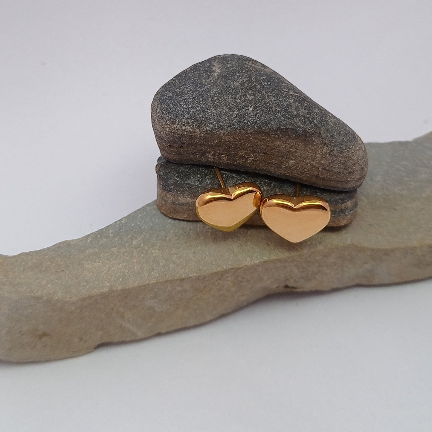 Heart Stud Earring