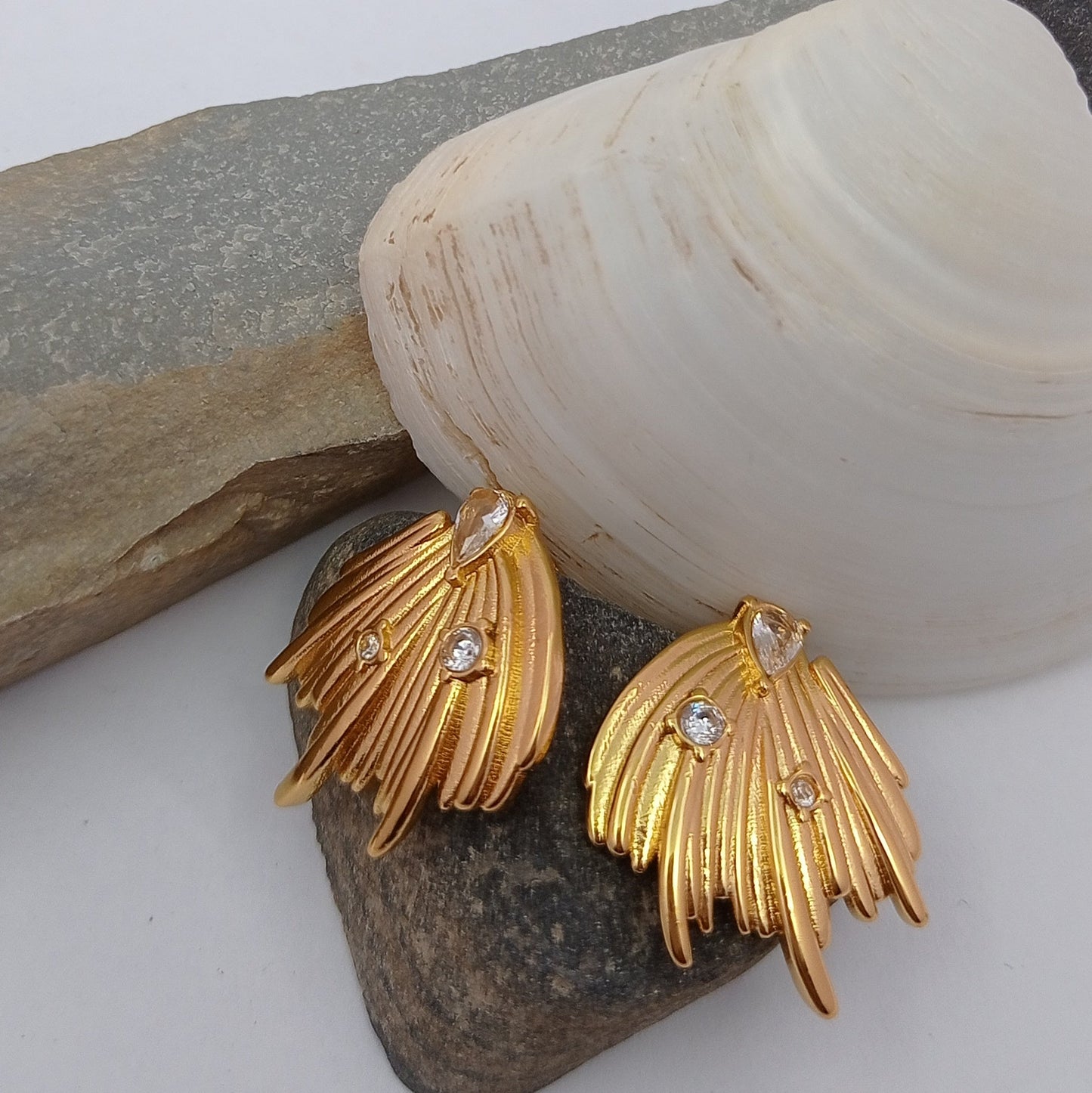 Bird Wings Earring