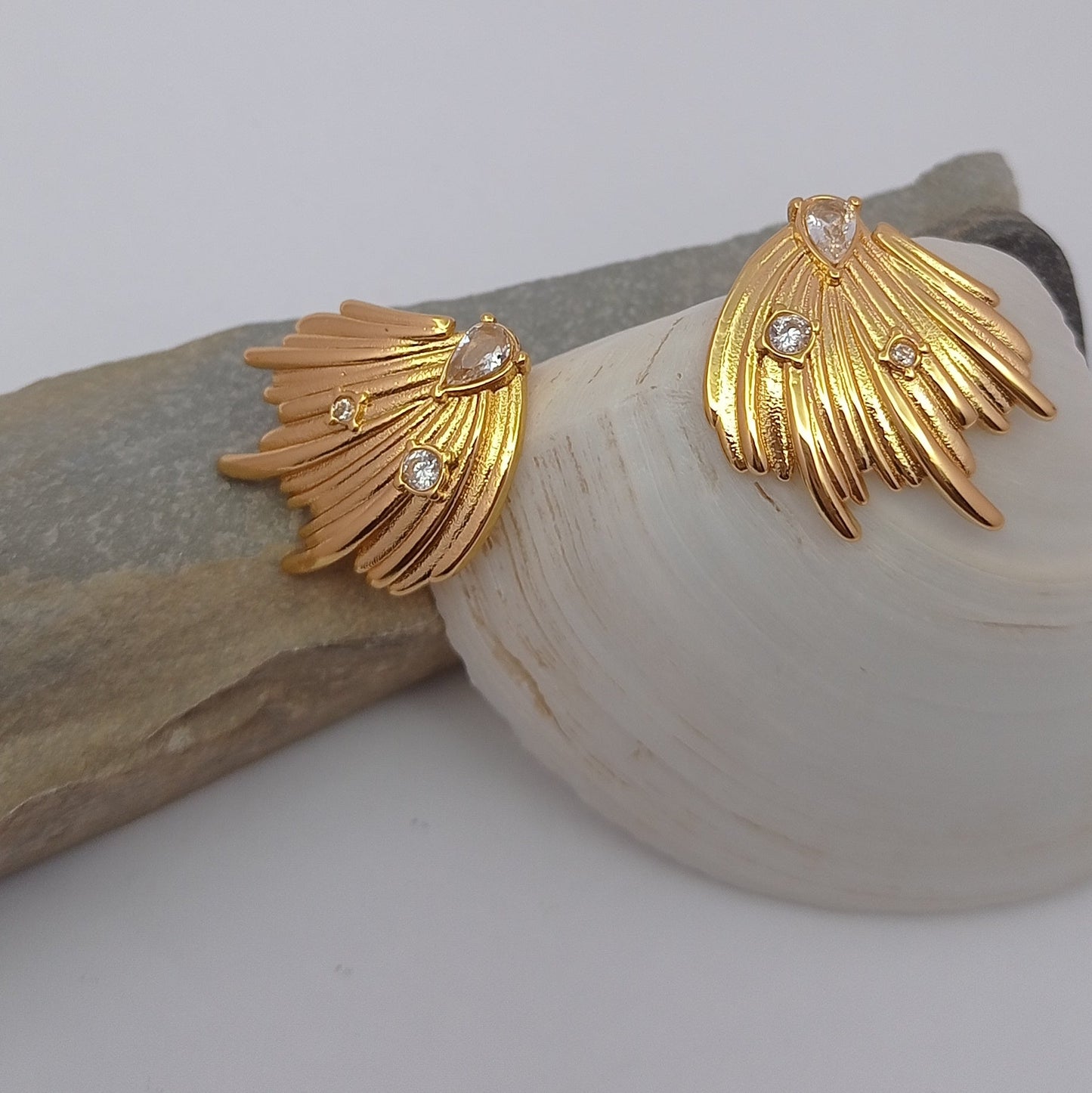 Bird Wings Earring