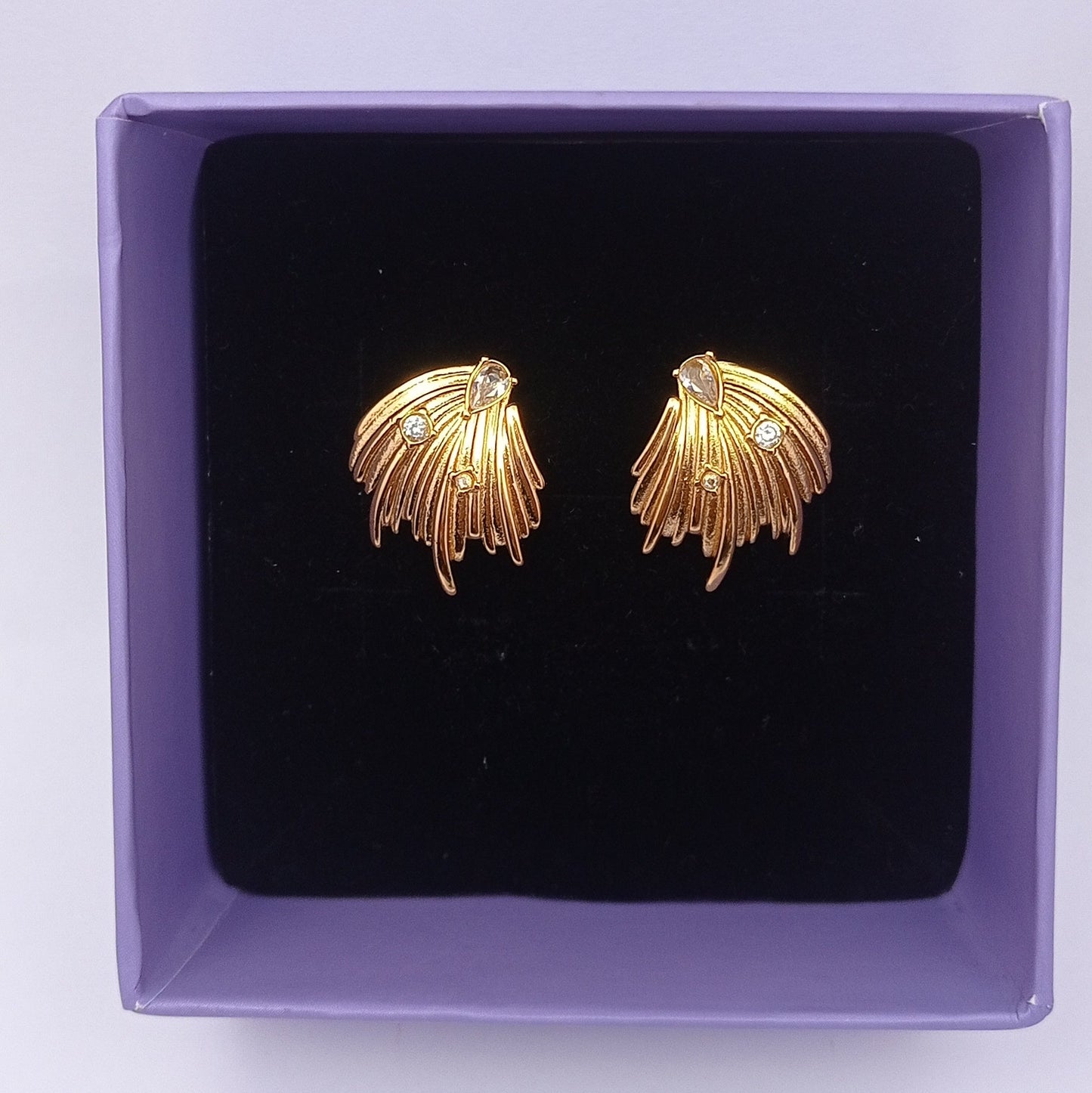 Bird Wings Earring