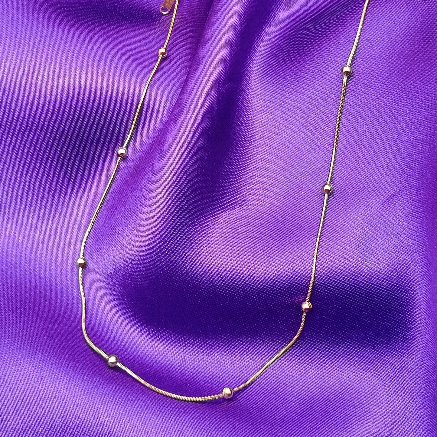 Minimal Ball Plain Chain