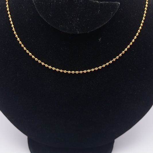 Ball Plain Chain